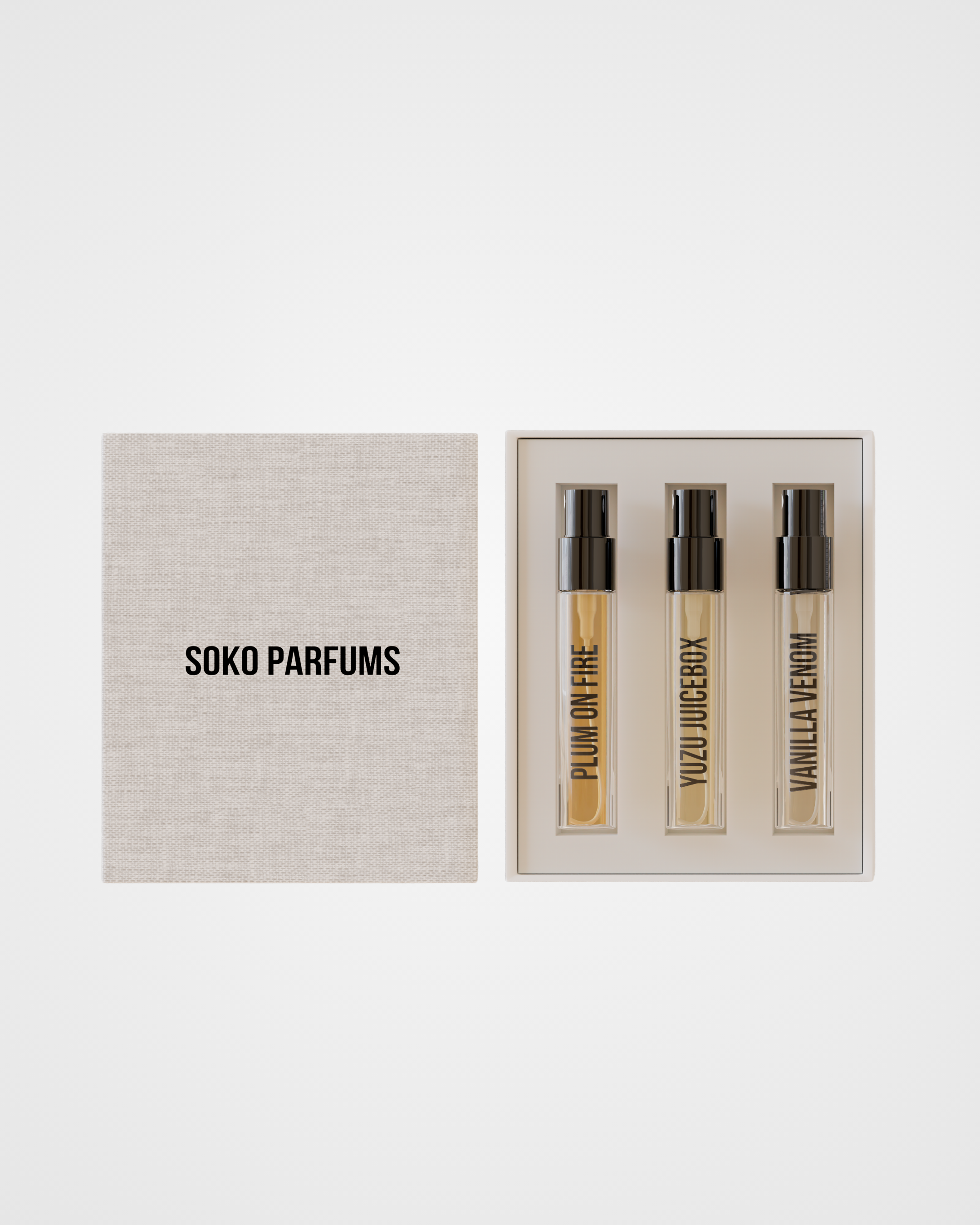 Drop 001 SOKO Matchbox – SOKO PARFUMS